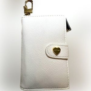 Betsey Johnson Keychain Card Wallet 🤍